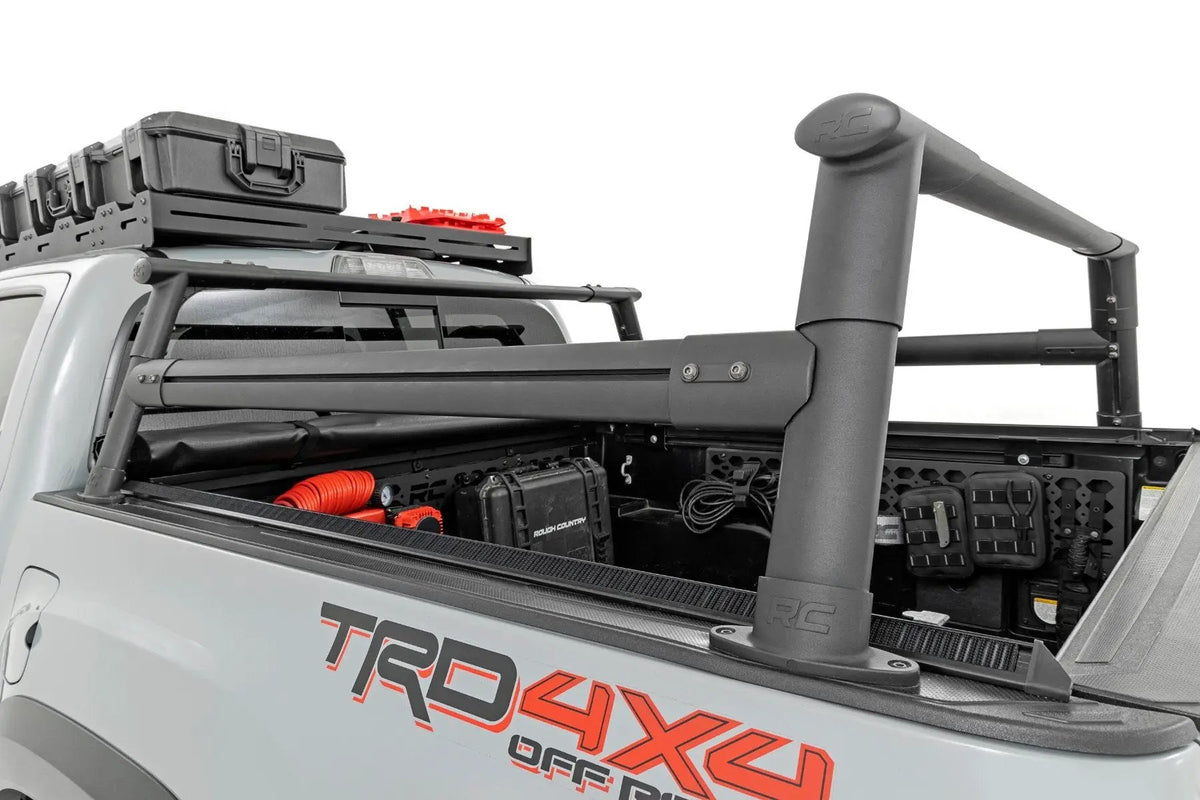 Bed Rack | Aluminum | Toyota Tacoma 2WD/4WD (2005-2023) by Rough Country