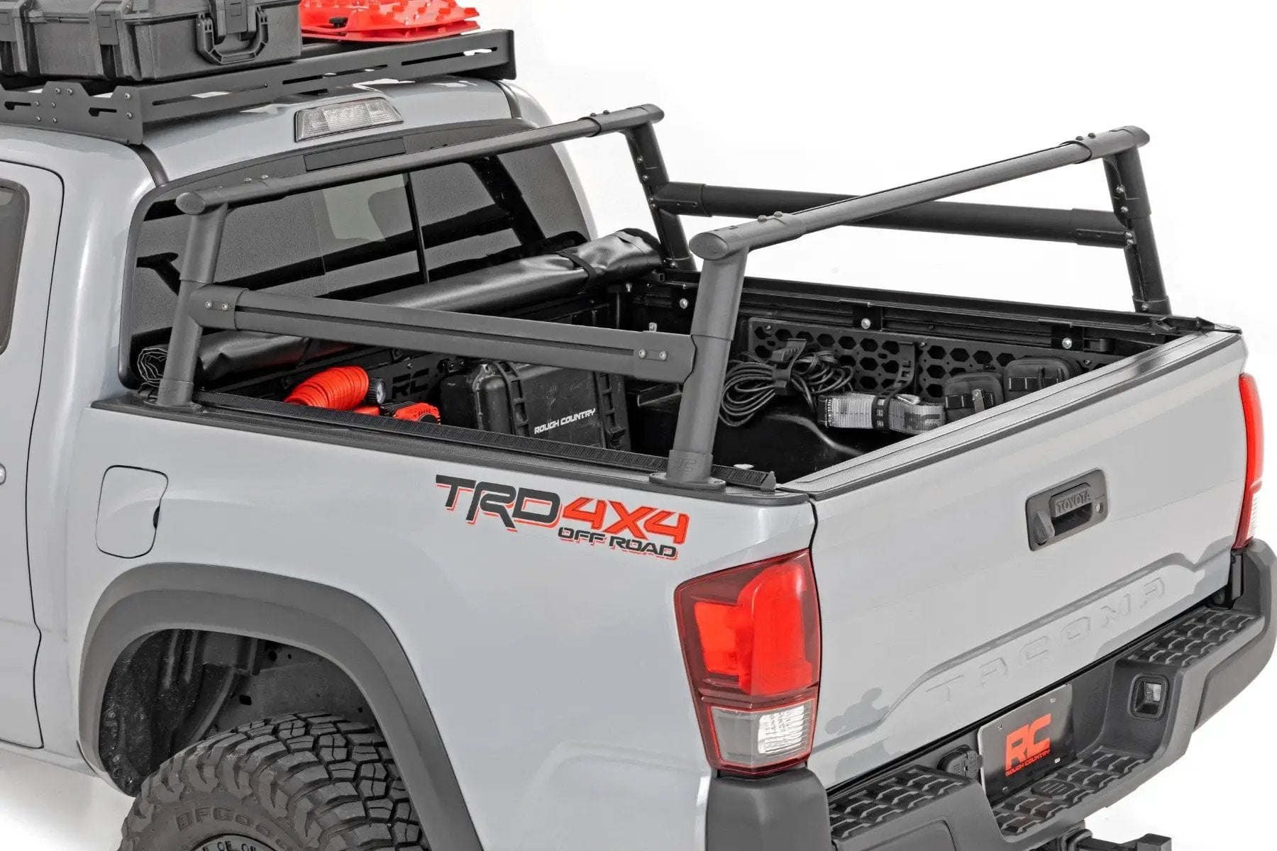 Bed Rack | Aluminum | Toyota Tacoma 2WD/4WD (2005-2023) by Rough Country