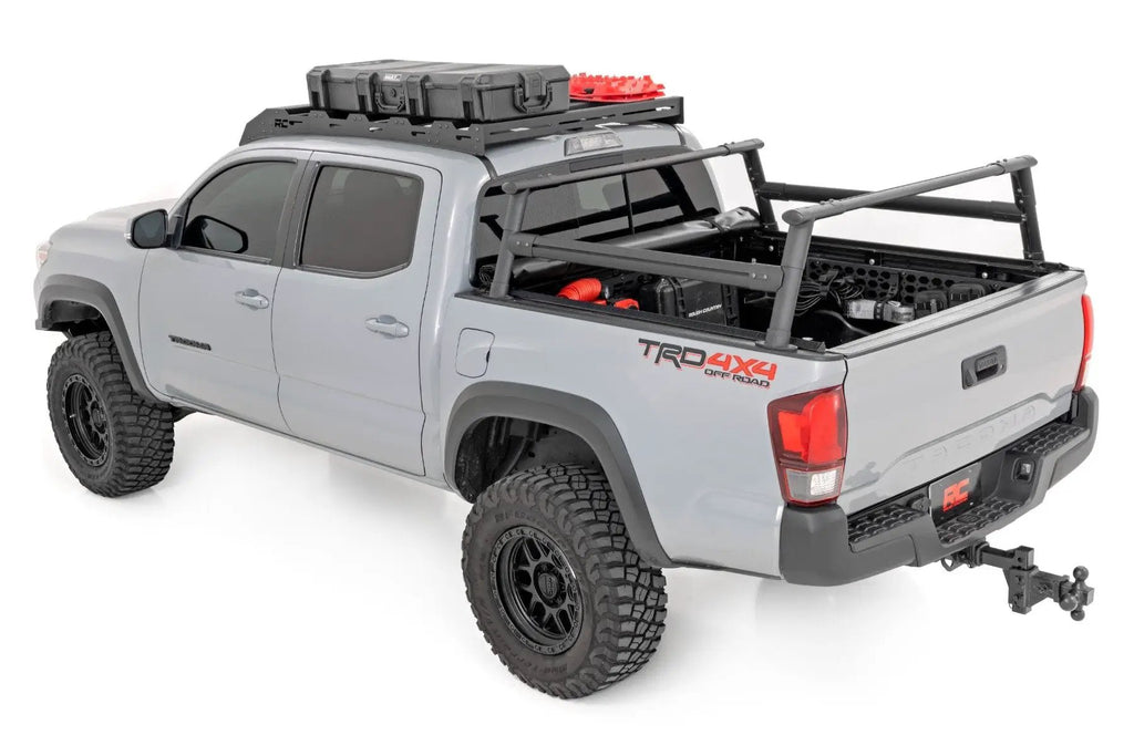 Bed Rack | Aluminum | Toyota Tacoma 2WD/4WD (2005-2023) by Rough Country
