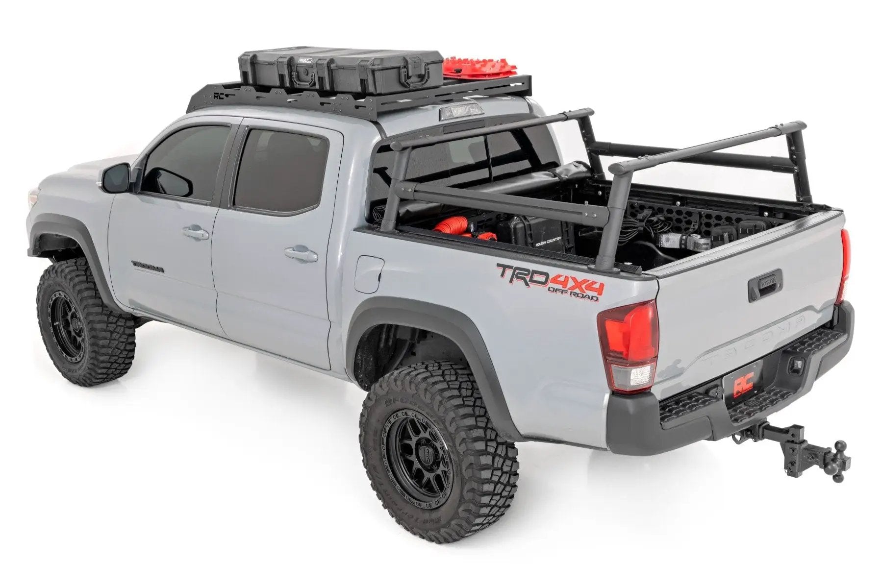 Bed Rack | Aluminum | Toyota Tacoma 2WD/4WD (2005-2023) by Rough Country