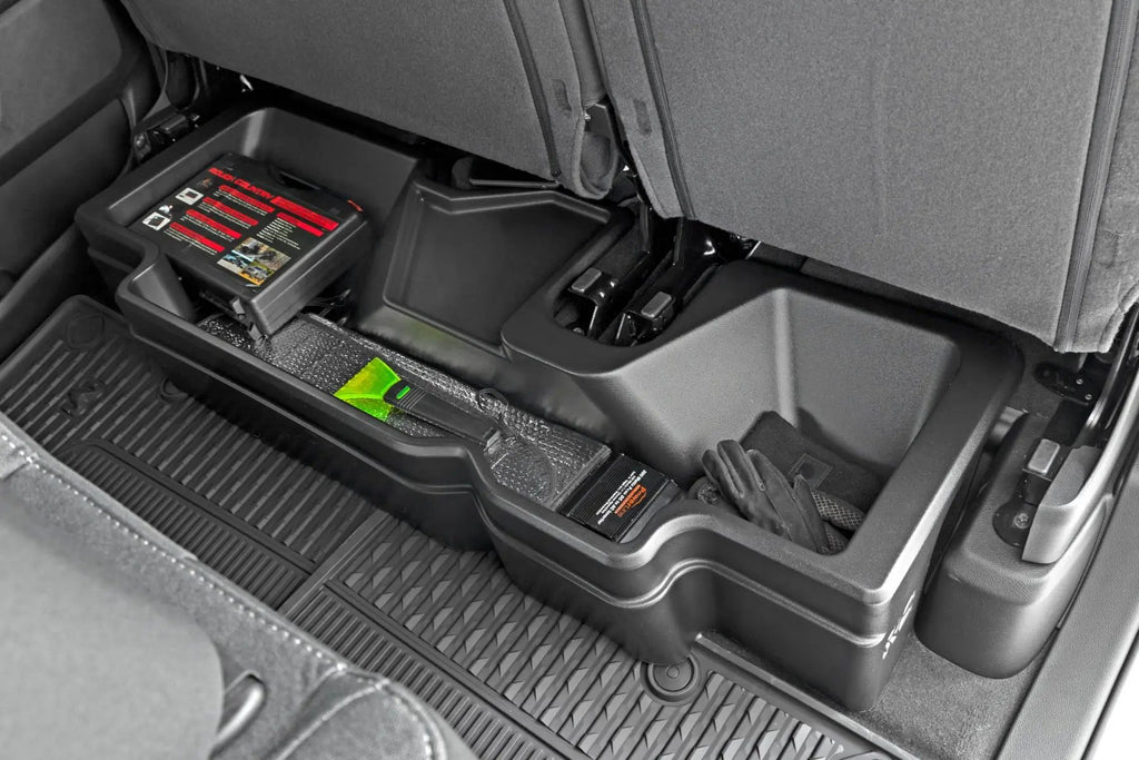 Under Seat Storage | Crew Cab | Ram 1500 2WD/4WD (2019-2026) by Rough Country