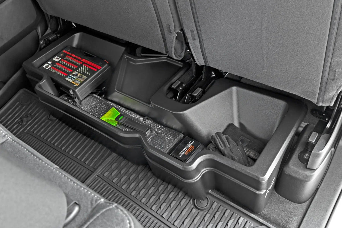 Under Seat Storage | Crew Cab | Ram 1500 2WD/4WD (2019-2026) by Rough Country