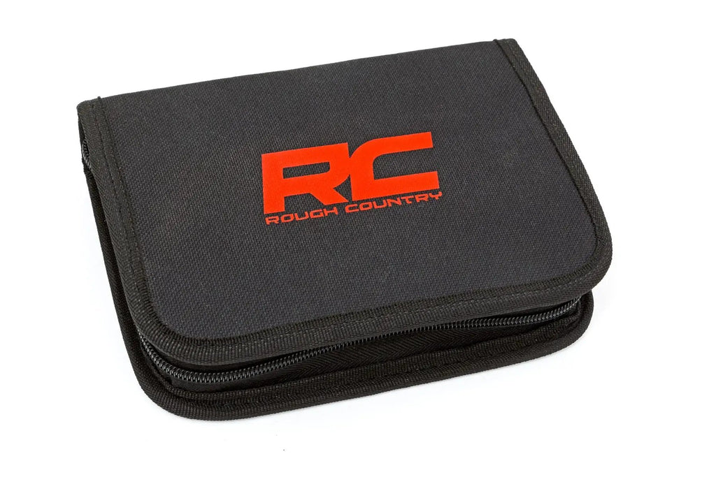 Emergency Tire Repair Kit w/Carrying Case | 39pcs by Rough Country