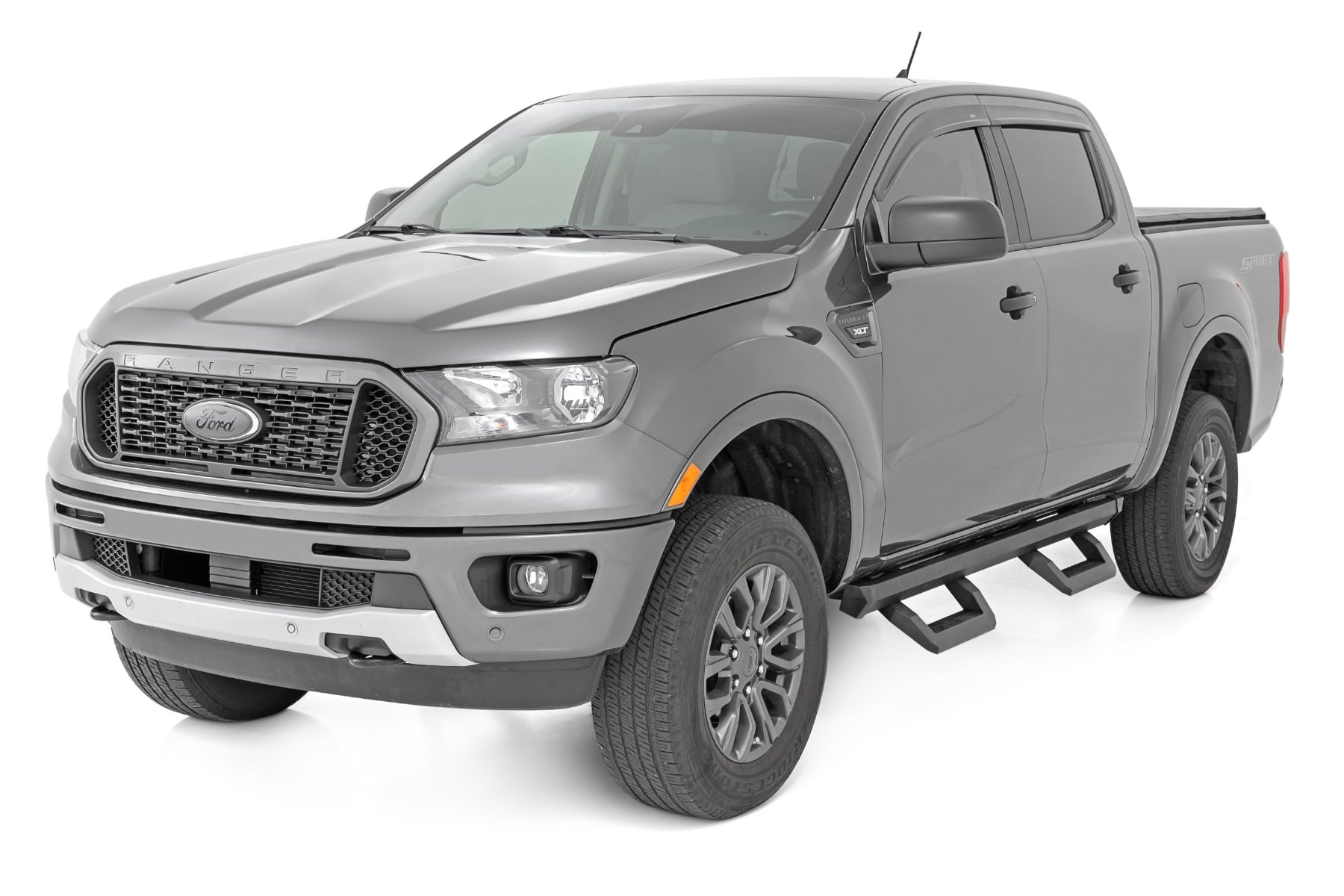 SRX2 Adjustable Aluminum Steps | Ford Ranger 2WD/4WD (2019-2026) by Rough Country