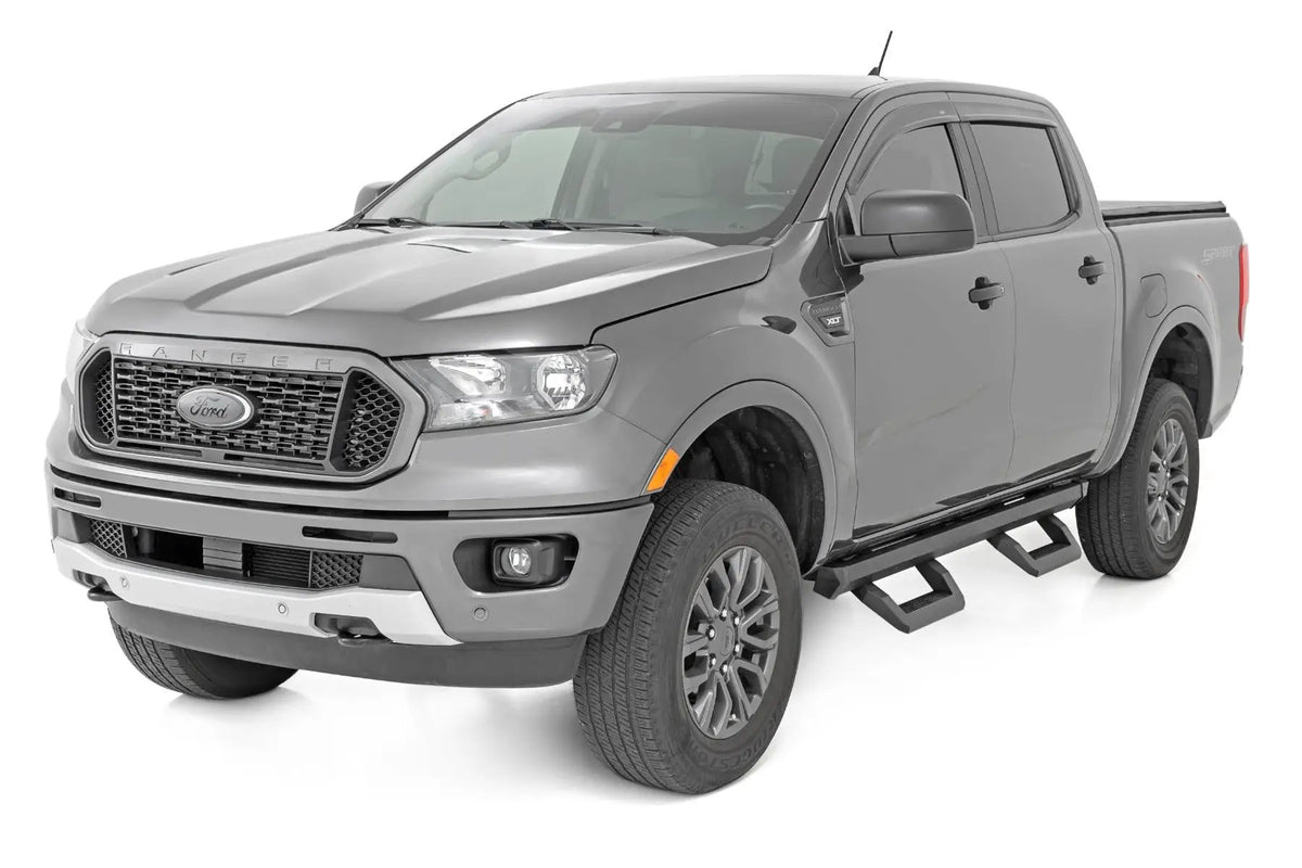 SRX2 Adjustable Aluminum Steps | Ford Ranger 2WD/4WD (2019-2026)