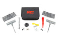 Emergency Tire Repair Kit w/Carrying Case | 39pcs by Rough Country