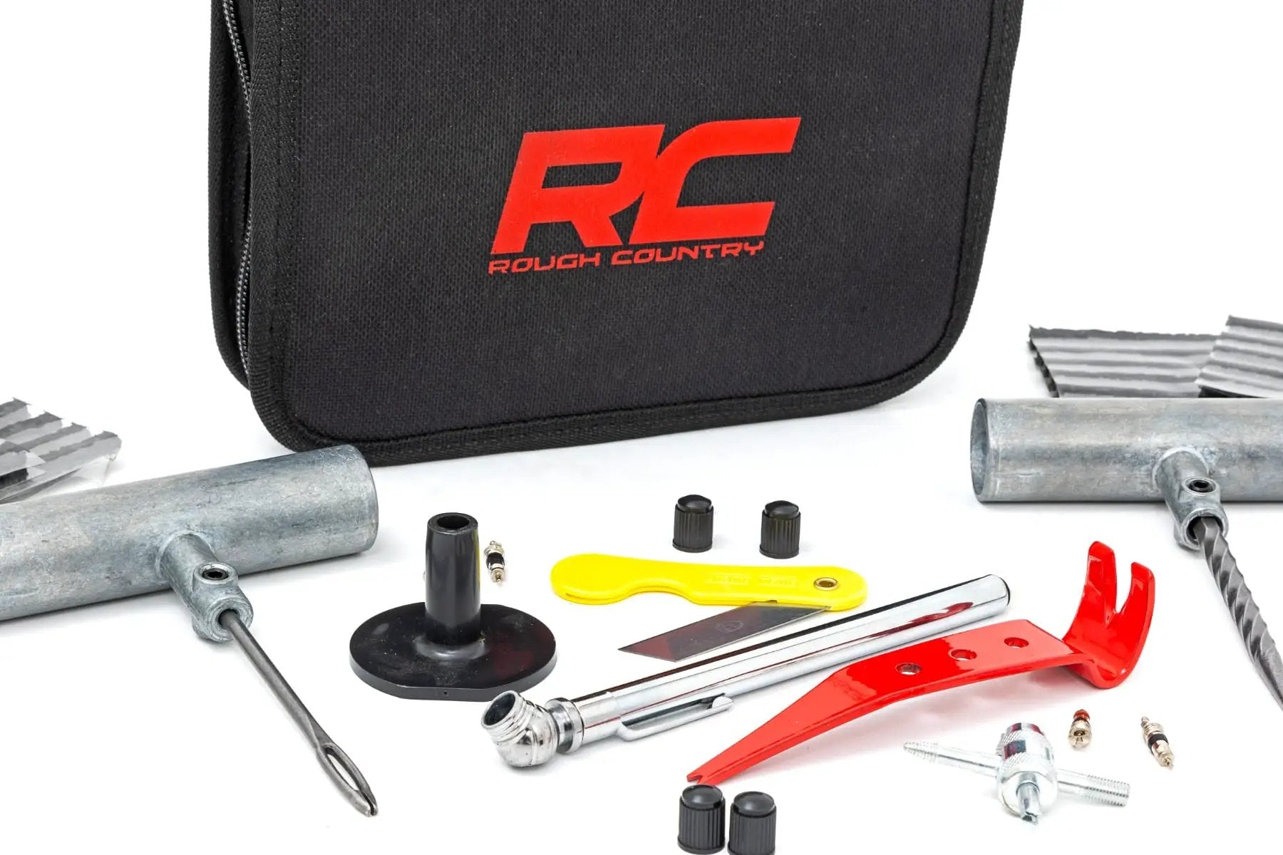 Emergency Tire Repair Kit w/Carrying Case | 39pcs by Rough Country