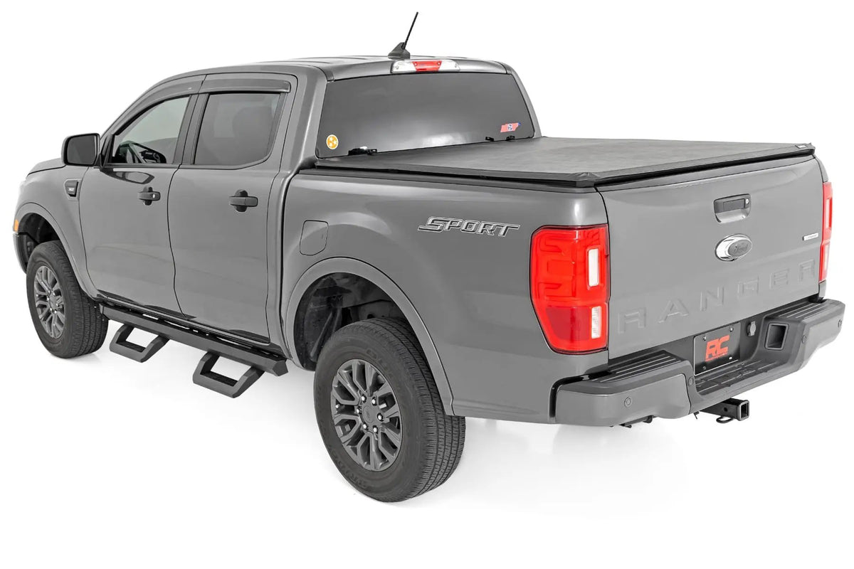 SRX2 Adjustable Aluminum Steps | Ford Ranger 2WD/4WD (2019-2026) by Rough Country