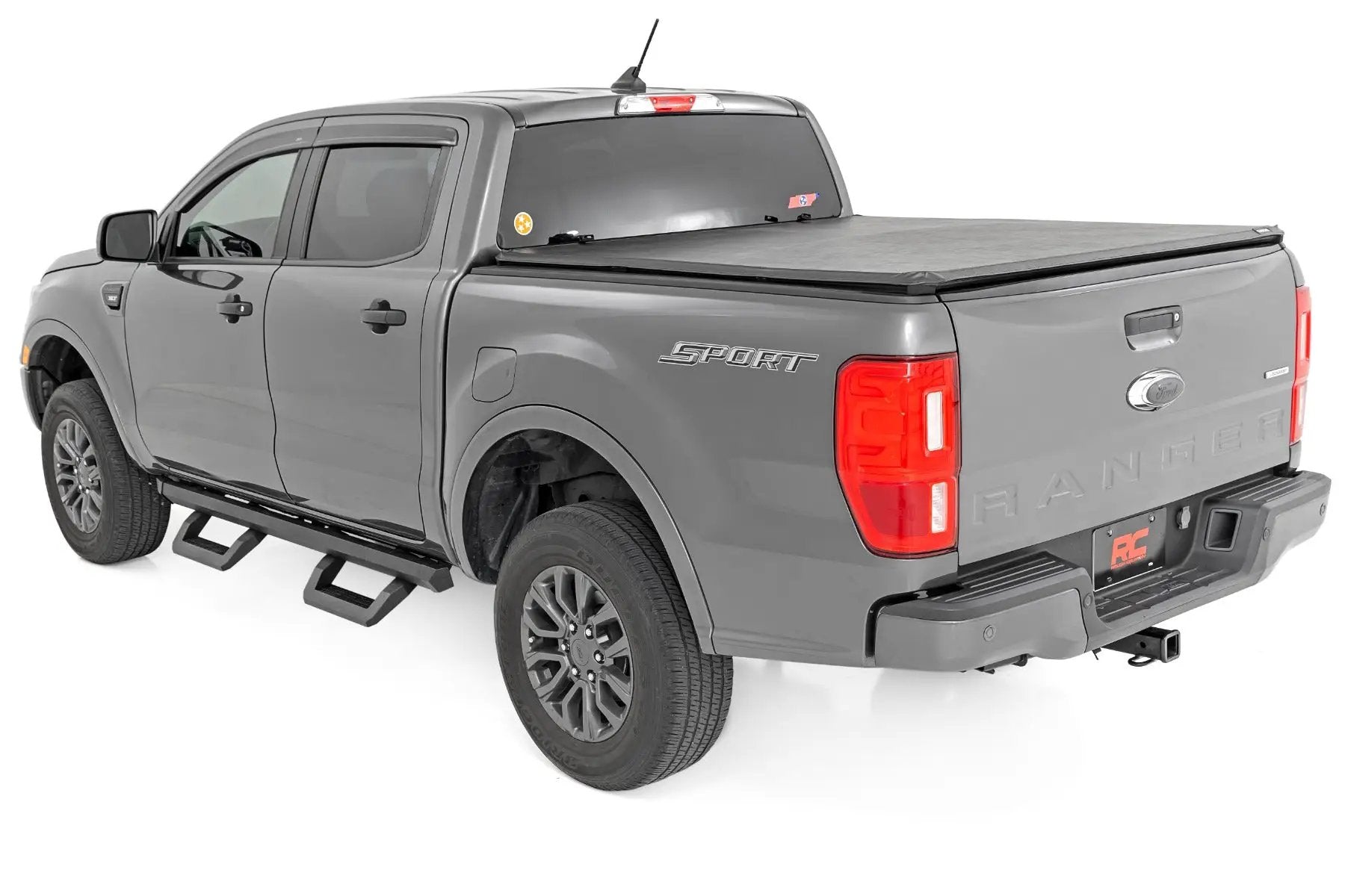 SRX2 Adjustable Aluminum Steps | Ford Ranger 2WD/4WD (2019-2026) by Rough Country