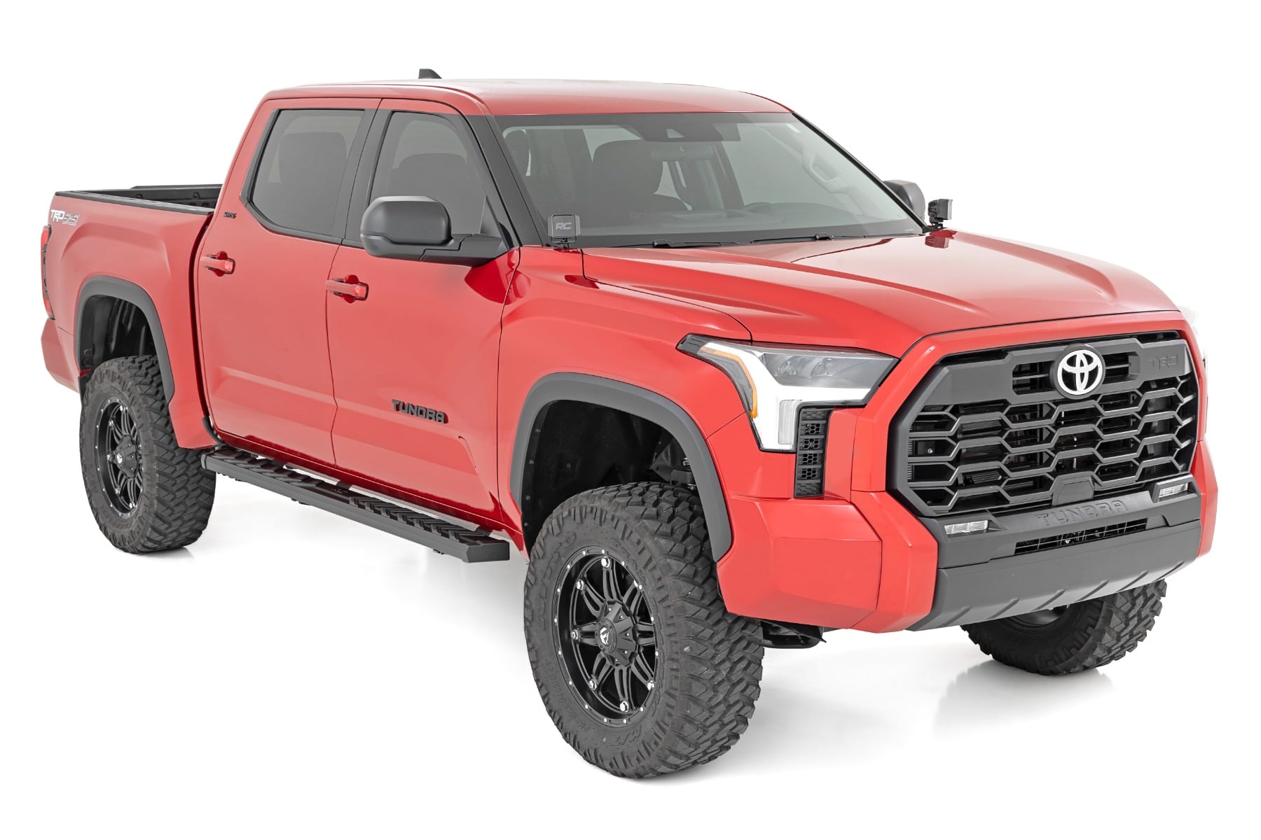 BA2 Running Boards | Side Step Bars | Toyota Tundra 2WD/4WD (2022-2026) by Rough Country