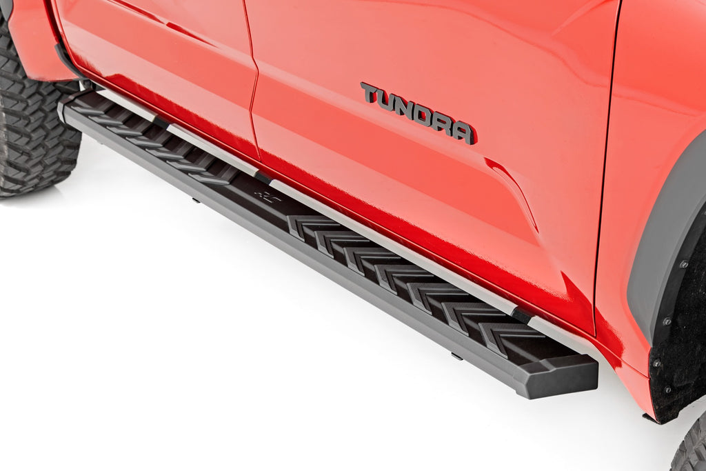 BA2 Running Boards | Side Step Bars | Toyota Tundra 2WD/4WD (2022-2026) by Rough Country