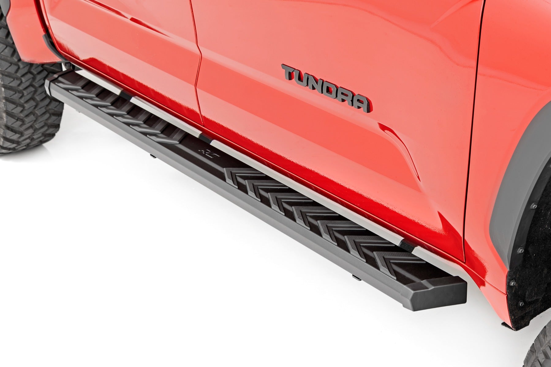 BA2 Running Boards | Side Step Bars | Toyota Tundra 2WD/4WD (2022-2026) by Rough Country