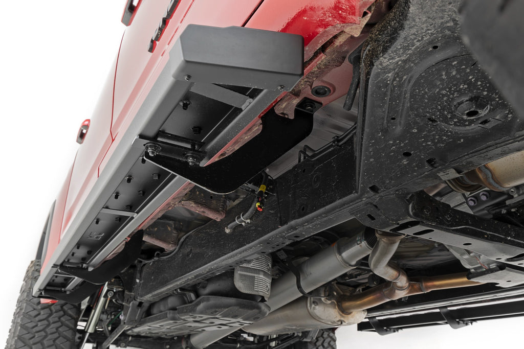 BA2 Running Boards | Side Step Bars | Toyota Tundra 2WD/4WD (2022-2026) by Rough Country