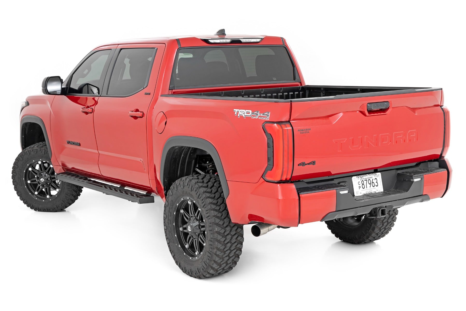 BA2 Running Boards | Side Step Bars | Toyota Tundra 2WD/4WD (2022-2026) by Rough Country