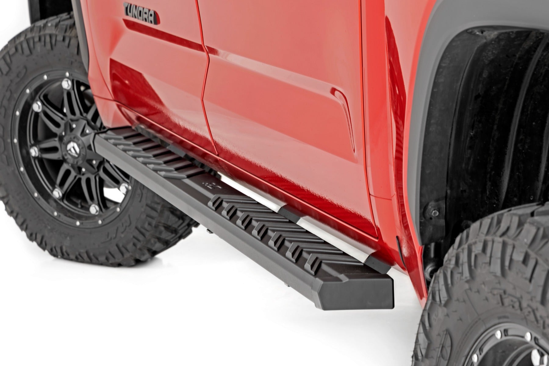 BA2 Running Boards | Side Step Bars | Toyota Tundra 2WD/4WD (2022-2026) by Rough Country