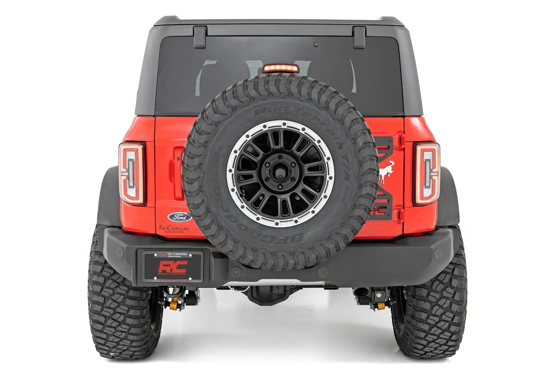 3rd Brake Light Extension | Sasquatch | Ford Bronco 4WD (2021-2026) by Rough Country