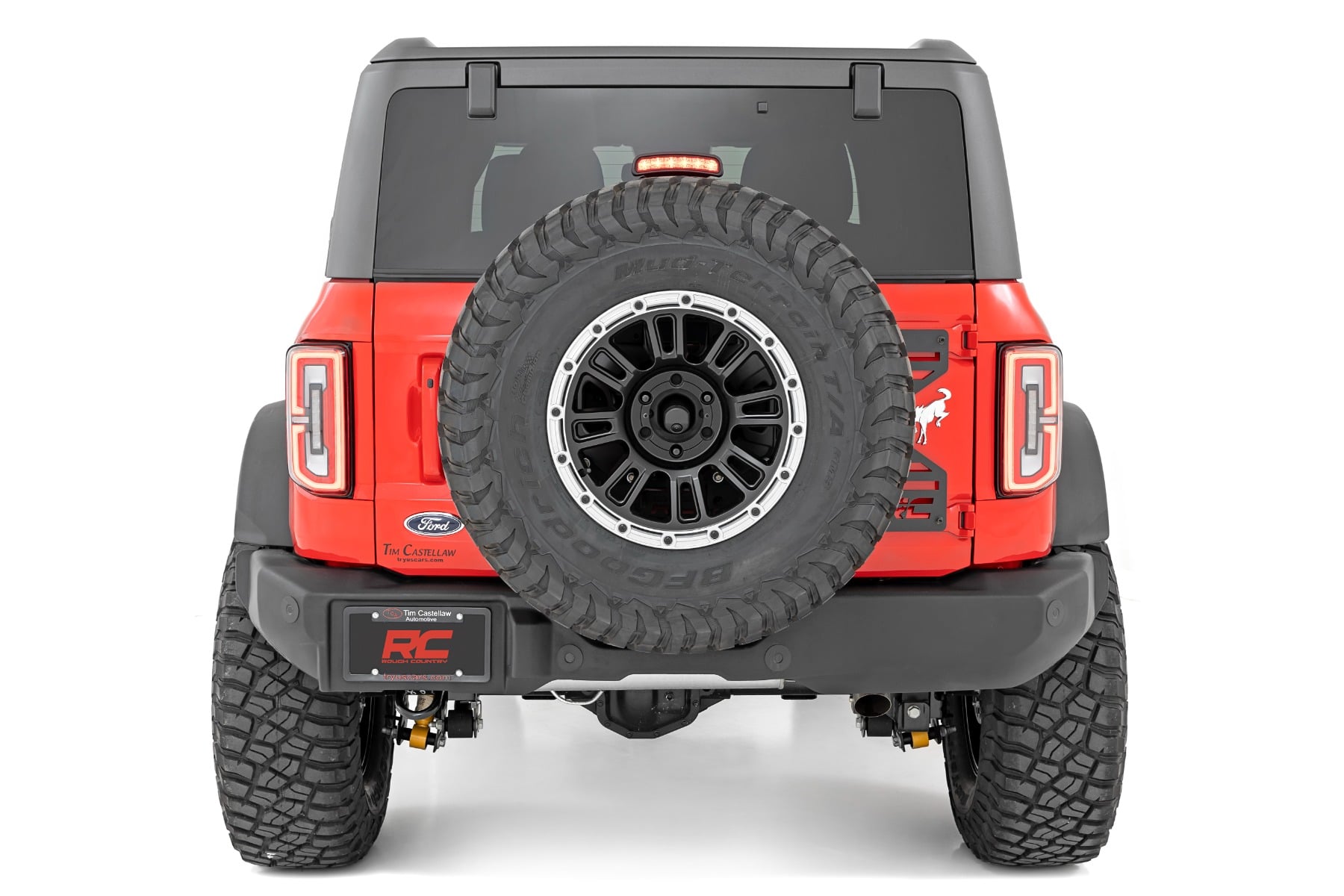 3rd Brake Light Extension | Sasquatch | Ford Bronco 4WD (2021-2026) by Rough Country