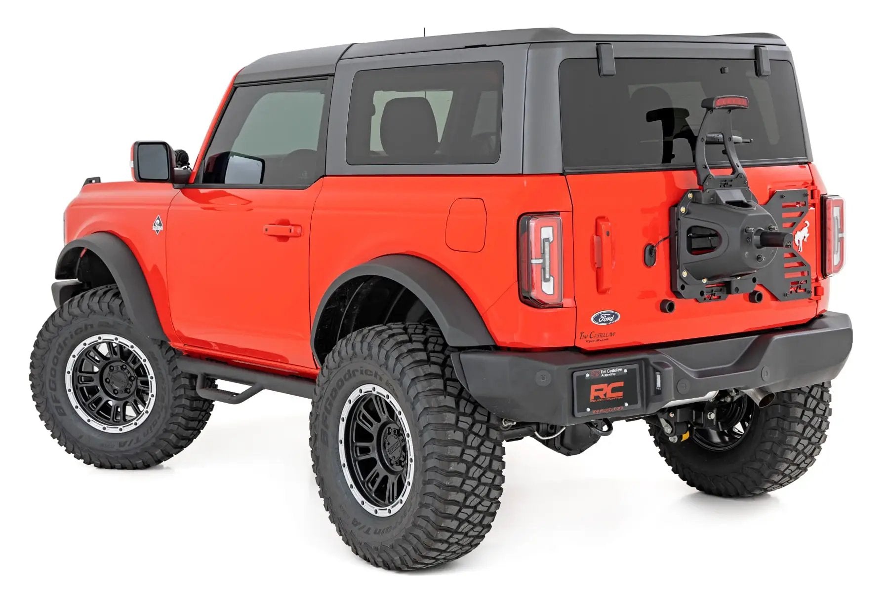 3rd Brake Light Extension | Sasquatch | Ford Bronco 4WD (2021-2026) by Rough Country