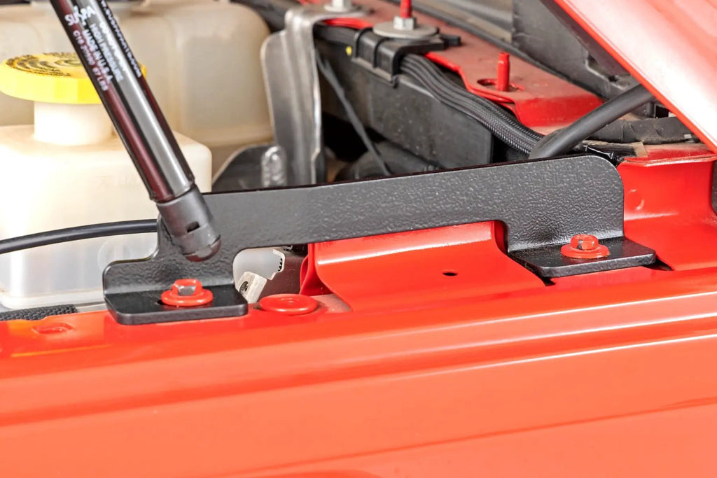 Hood Struts | Hydraulic | Jeep Gladiator JT/Wrangler JL 4WD (2018-2026) by Rough Country