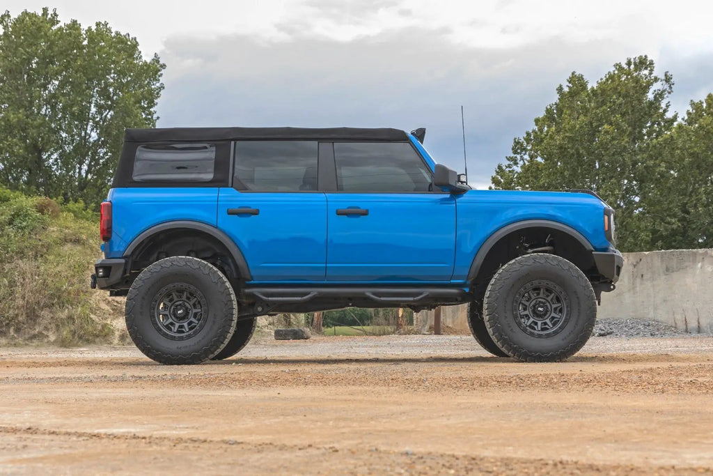 Muffler Delete Kit | 2.3 & 2.7L Engines | Ford Bronco 4WD (2021-2026) by Rough Country