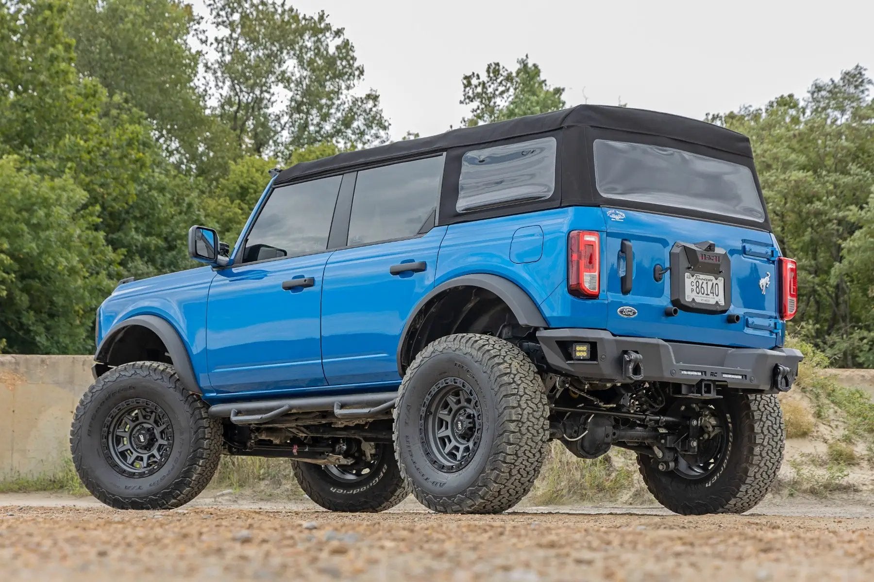 Muffler Delete Kit | 2.3 & 2.7L Engines | Ford Bronco 4WD (2021-2026) by Rough Country