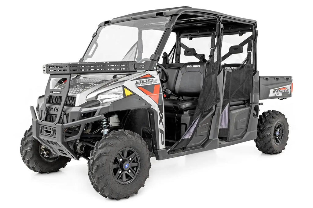 Front Cargo Rack | 6" Black Slimline | Polaris Ranger XP 900/Ranger XP 1000 by Rough Country