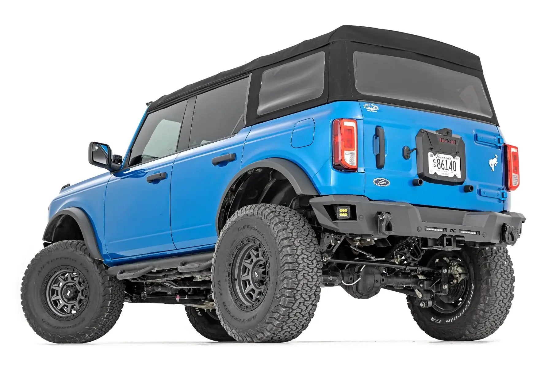 Muffler Delete Kit | 2.3 & 2.7L Engines | Ford Bronco 4WD (2021-2026) by Rough Country