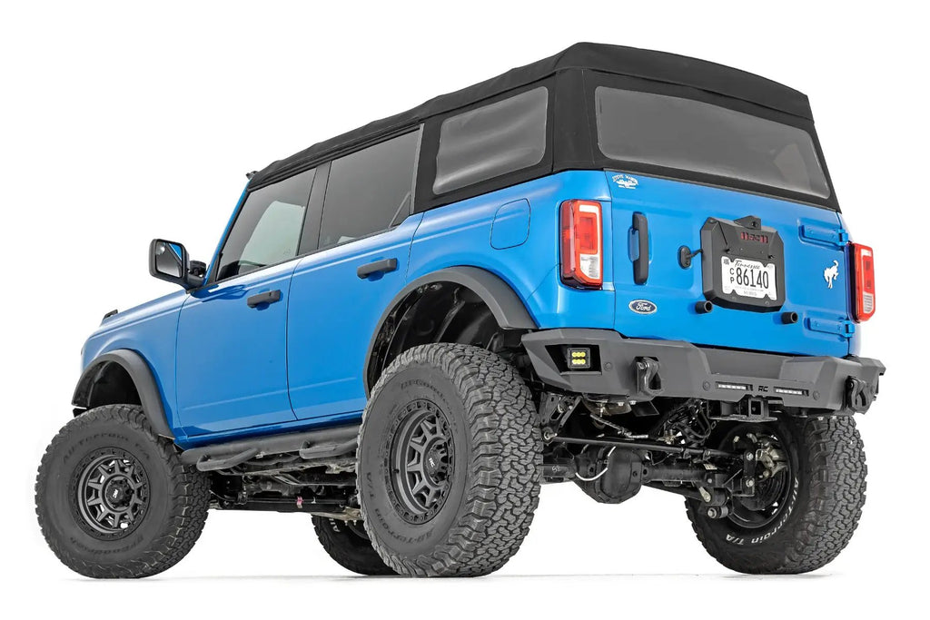 Muffler Delete Kit | 2.3 & 2.7L Engines | Ford Bronco 4WD (2021-2026)