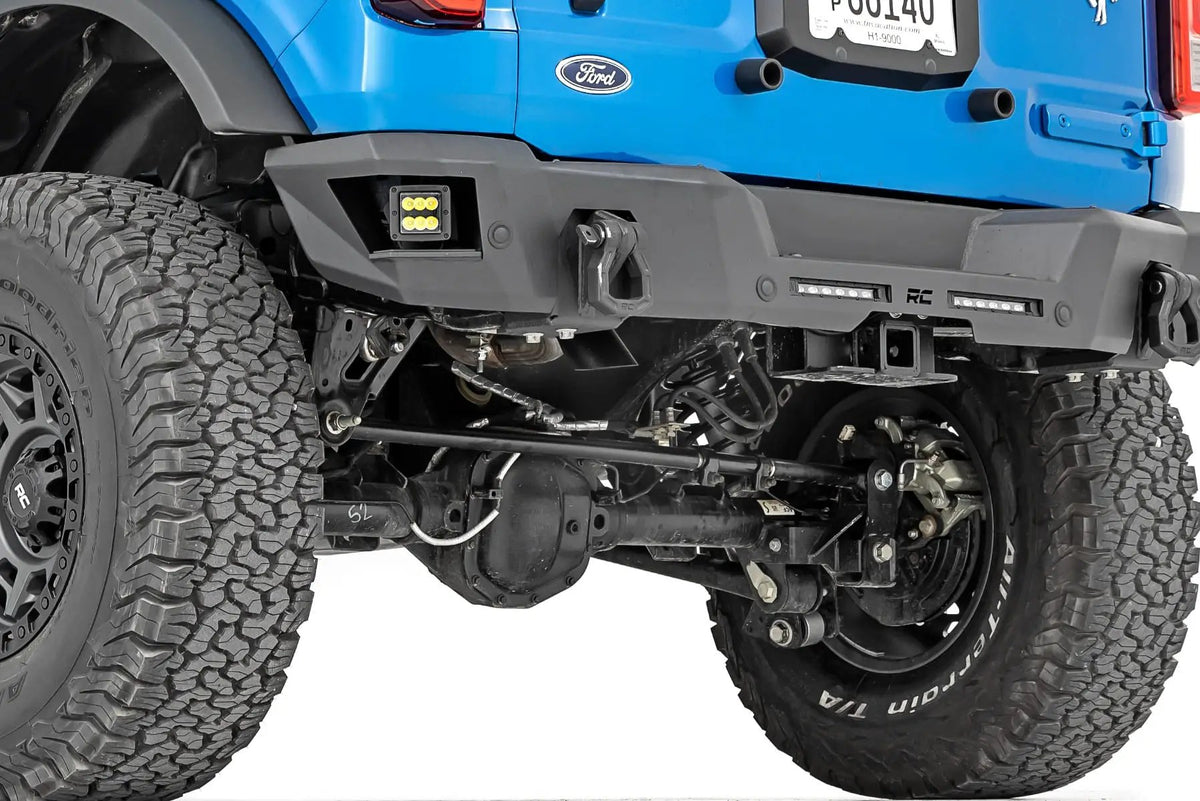 Muffler Delete Kit | 2.3 & 2.7L Engines | Ford Bronco 4WD (2021-2026) by Rough Country
