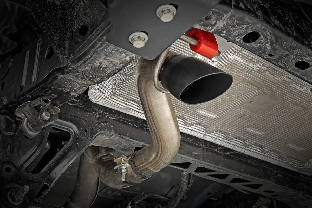 Muffler Delete Kit | 2.3 & 2.7L Engines | Ford Bronco 4WD (2021-2026)
