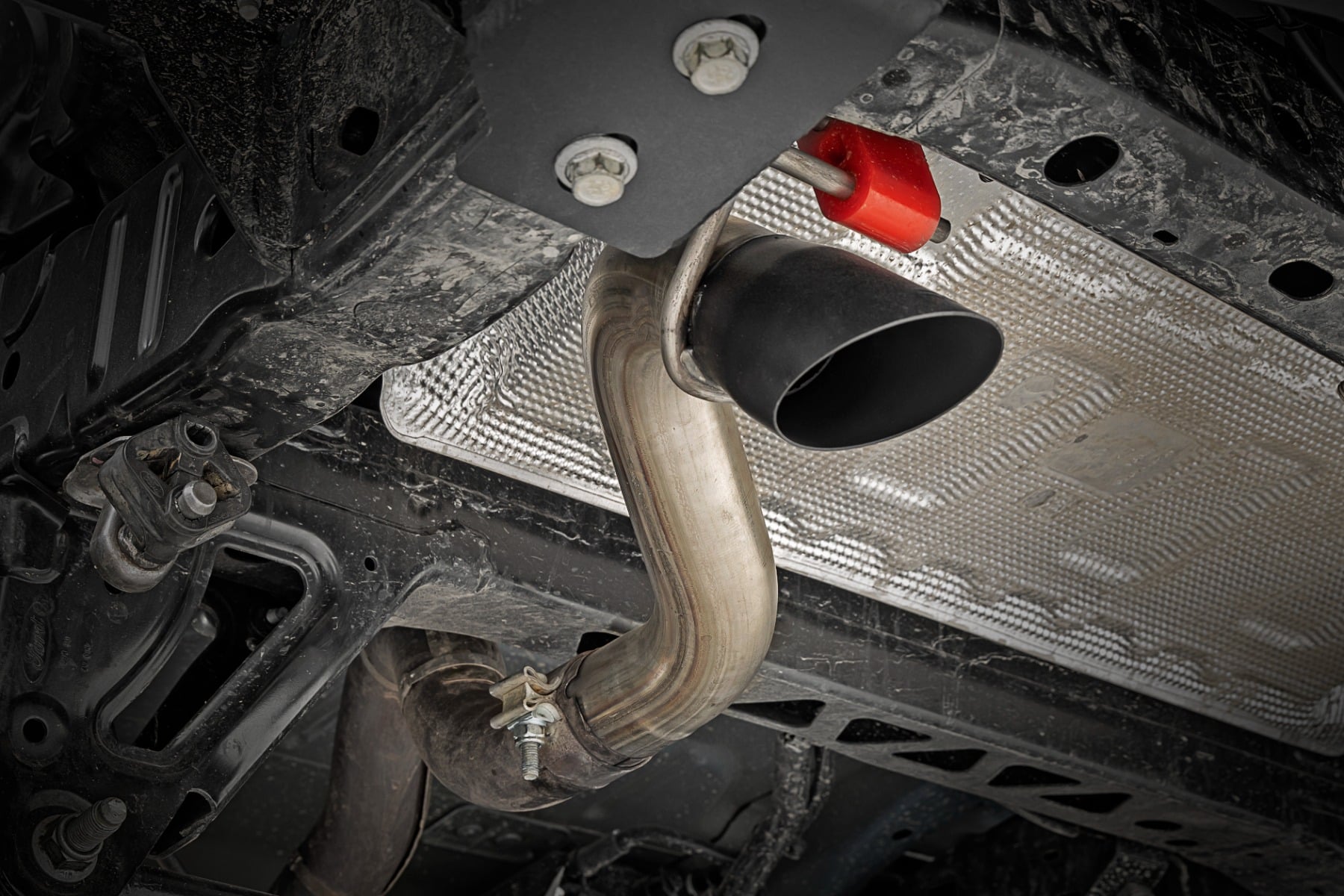 Muffler Delete Kit | 2.3 & 2.7L Engines | Ford Bronco 4WD (2021-2026) by Rough Country