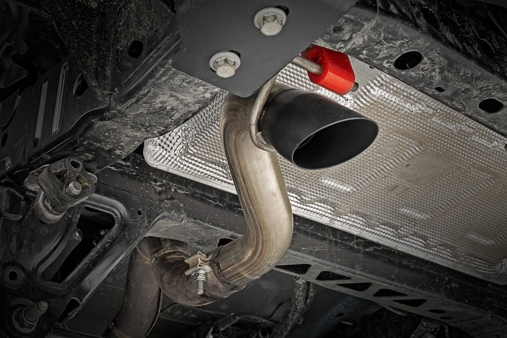 Muffler Delete Kit | 2.3 & 2.7L Engines | Ford Bronco 4WD (2021-2026) by Rough Country