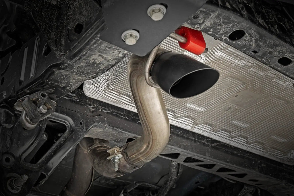 Muffler Delete Kit | 2.3 & 2.7L Engines | Ford Bronco 4WD (2021-2026) by Rough Country