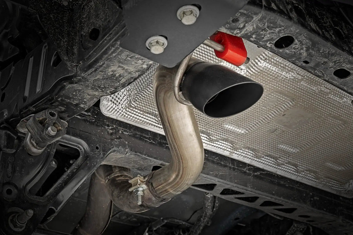 Muffler Delete Kit | 2.3 & 2.7L Engines | Ford Bronco 4WD (2021-2026) by Rough Country