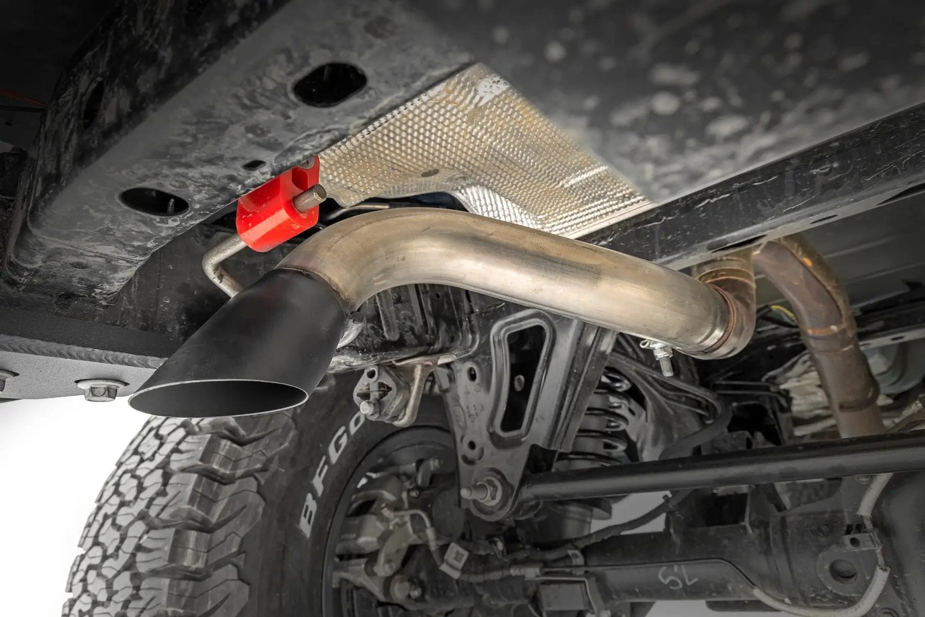 Muffler Delete Kit | 2.3 & 2.7L Engines | Ford Bronco 4WD (2021-2026) by Rough Country