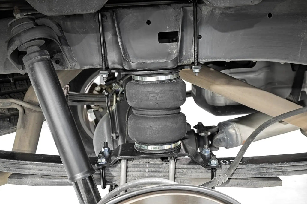 Air Spring Kit w/compressor | 0-6" Lifts | Toyota Tundra 2WD/4WD (2007-2021)