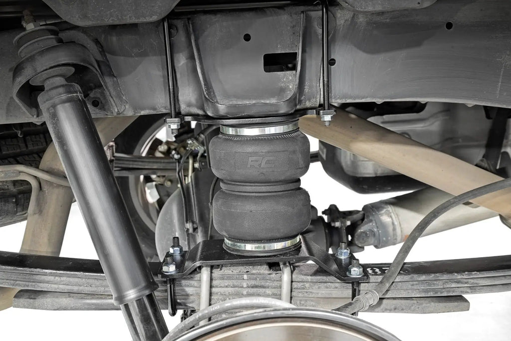 Air Spring Kit w/compressor | 0-6" Lifts | Toyota Tundra 2WD/4WD (2007-2021)