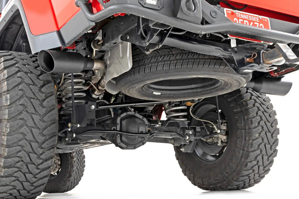 Performance Cat-Back Exhaust | Stainless | 3.6L | Jeep Gladiator JT (20-26) by Rough Country