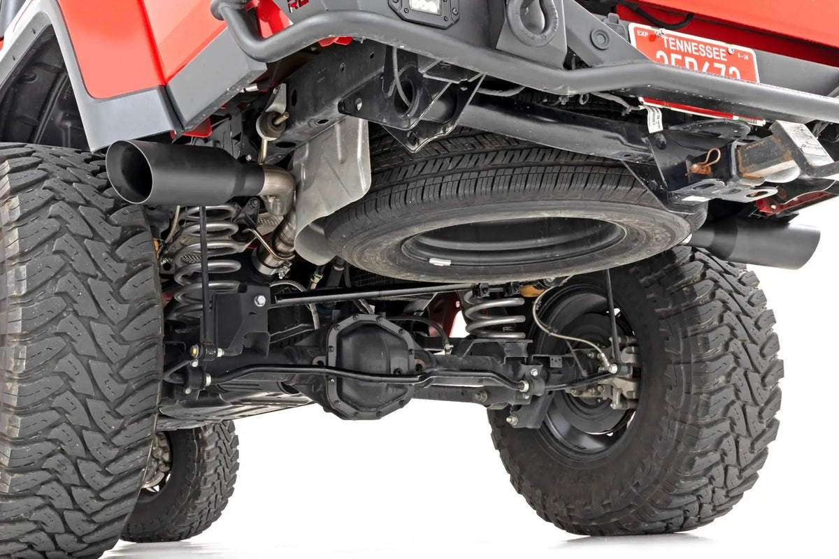 Performance Cat-Back Exhaust | Stainless | 3.6L | Jeep Gladiator JT (20-26) by Rough Country