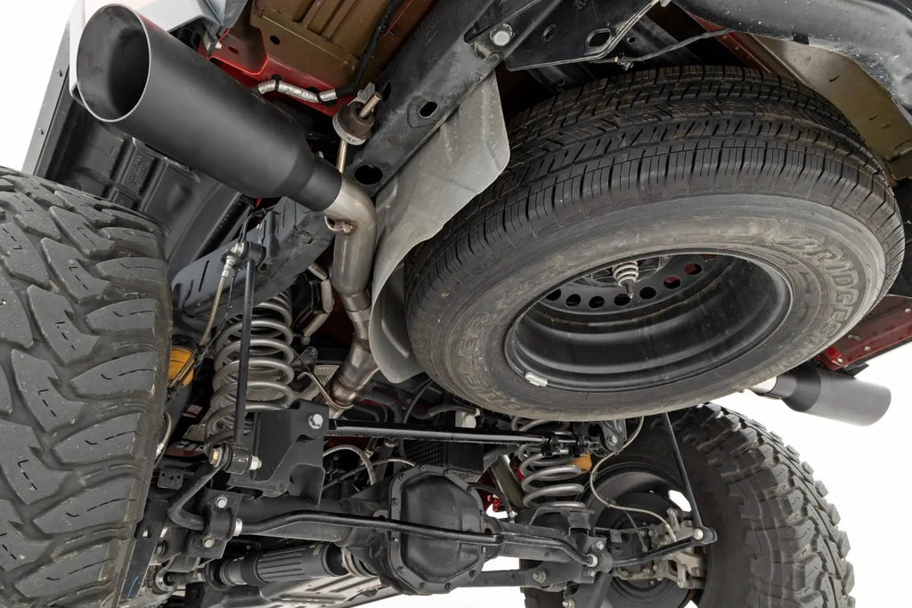 Performance Cat-Back Exhaust | Stainless | 3.6L | Jeep Gladiator JT (20-26)