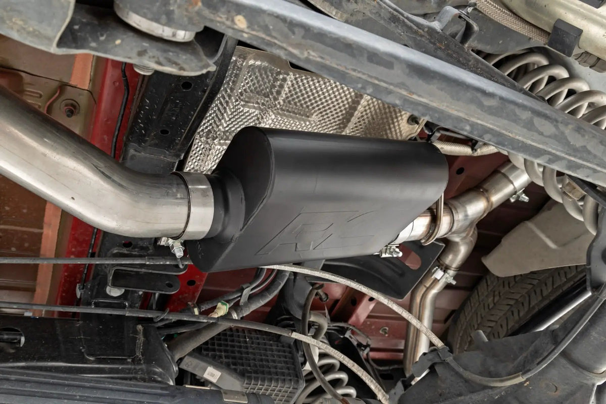 Performance Cat-Back Exhaust | Stainless | 3.6L | Jeep Gladiator JT (20-26) by Rough Country