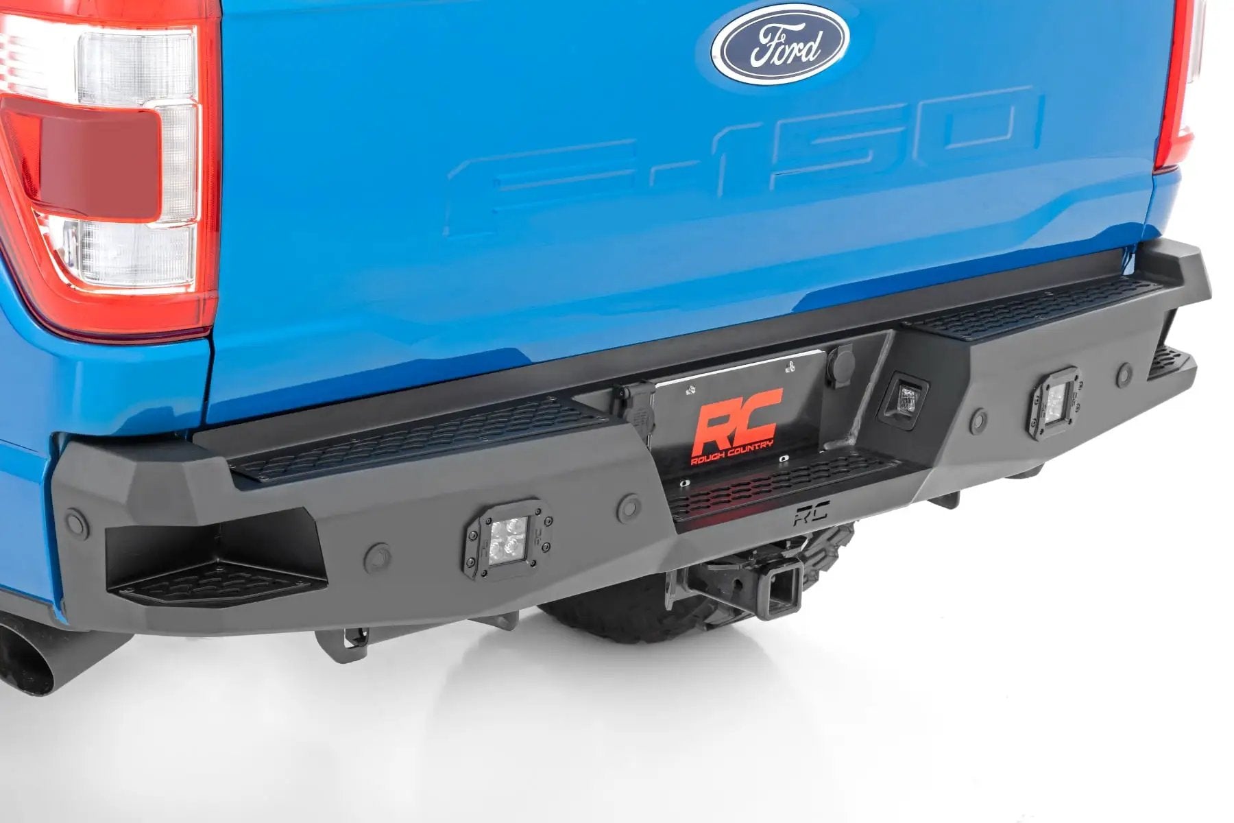 Rear Bumper | Ford F-150 2WD/4WD (2021-2023) by Rough Country