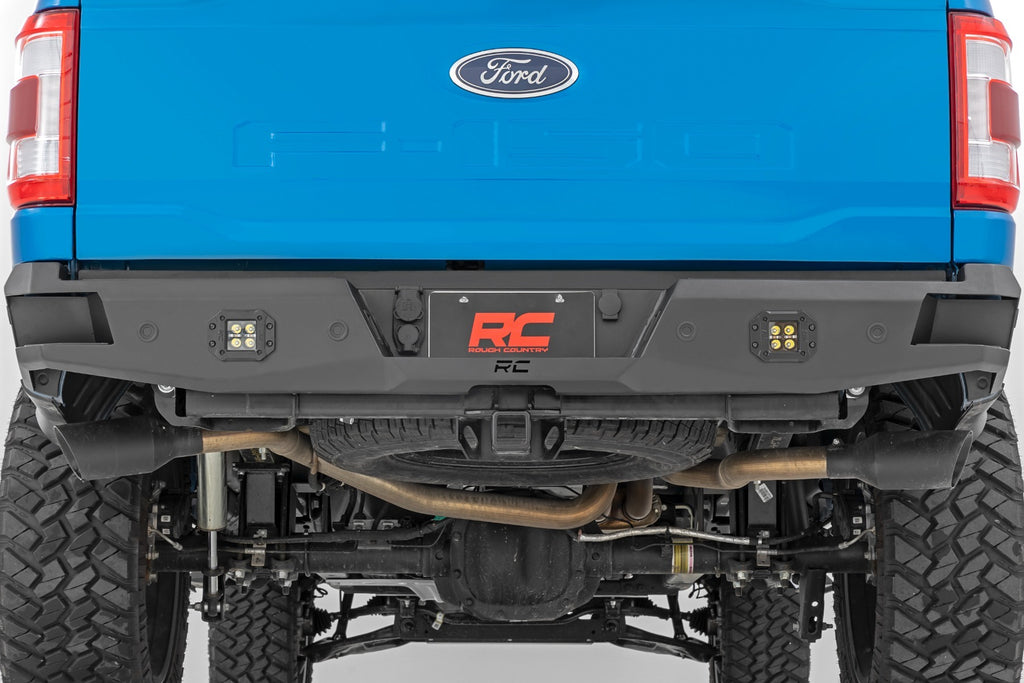 2 Inch Black Series LED Light Pods | Flush Mount | Amber DRL by Rough Country