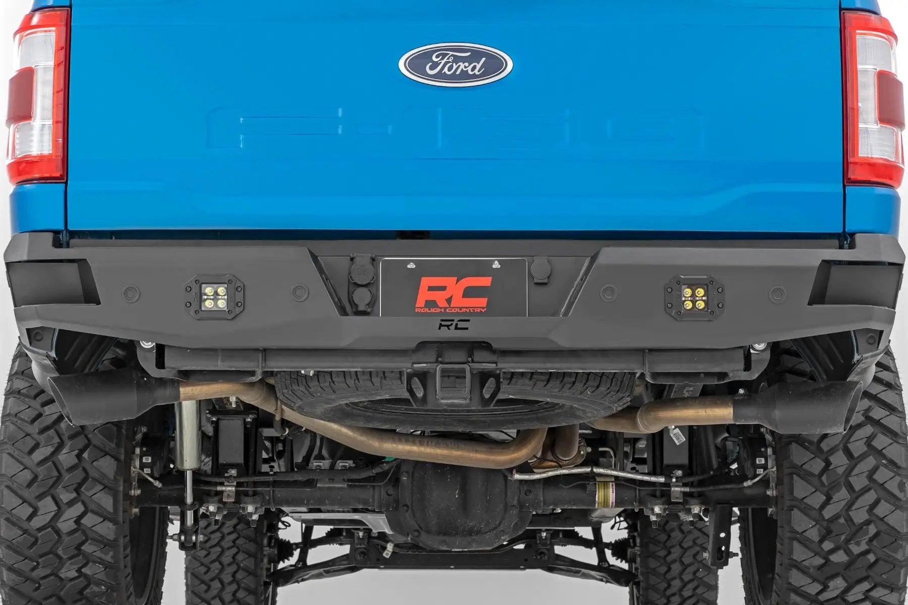 Rear Bumper | Ford F-150 2WD/4WD (2021-2023) by Rough Country