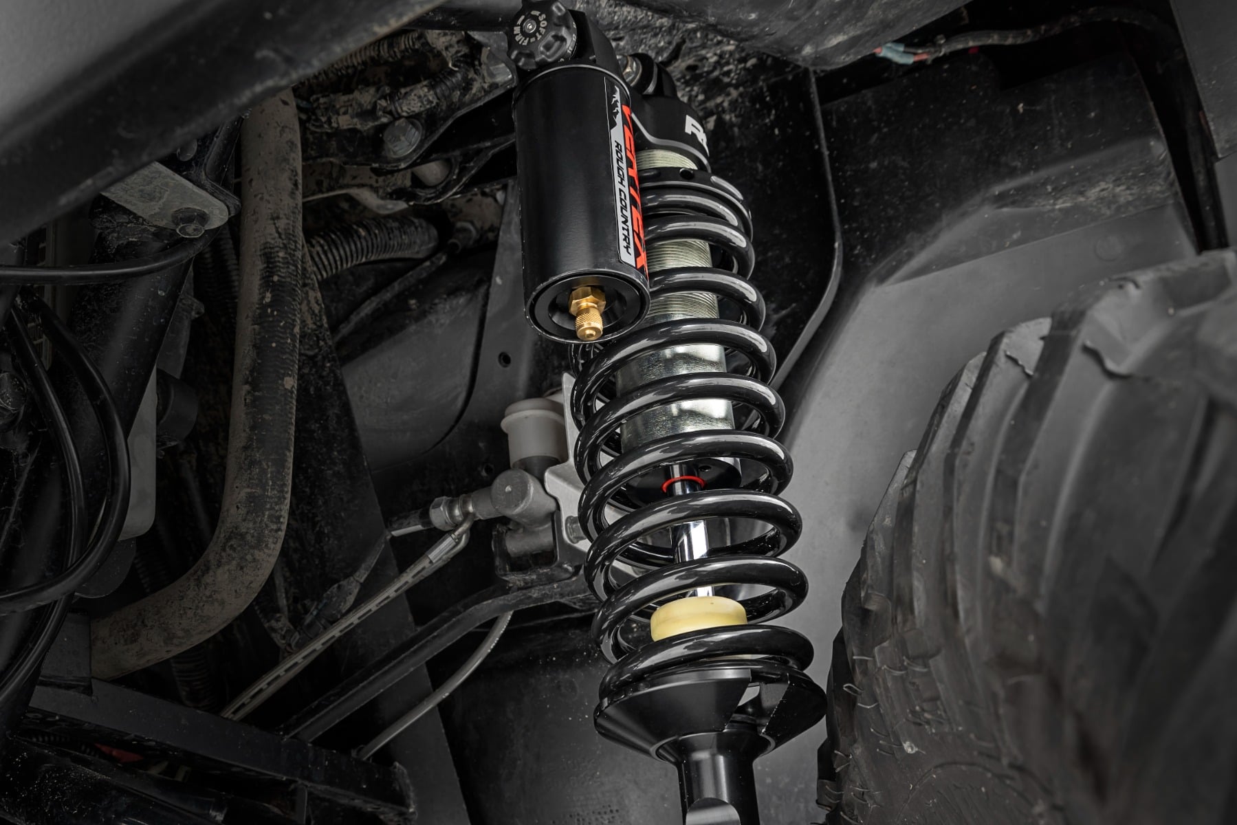 Vertex Adjustable Suspension Kit | Polaris Ranger 1000/Ranger XP 900/1000 by Rough Country