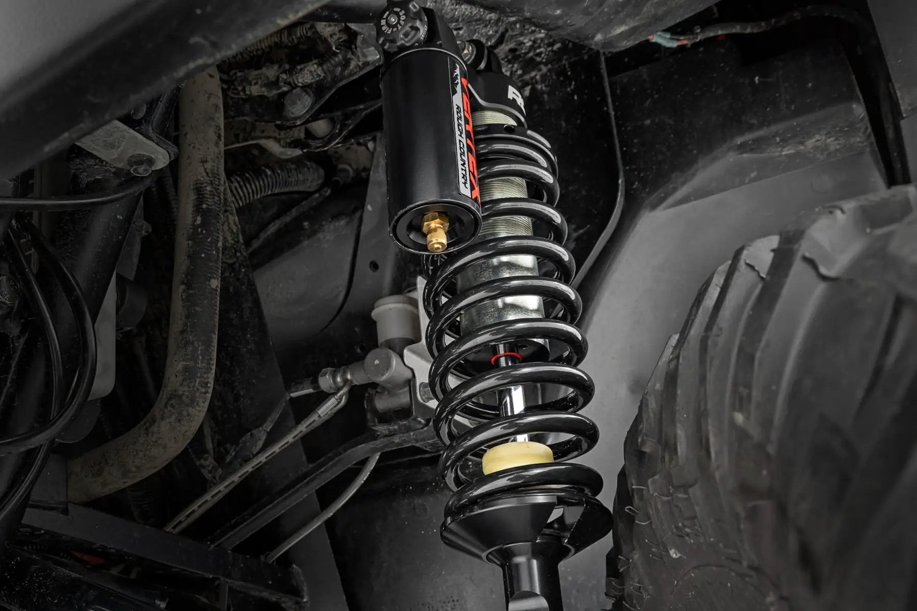 Vertex Adjustable Suspension Kit | Polaris Ranger 1000/Ranger XP 900/1000 by Rough Country