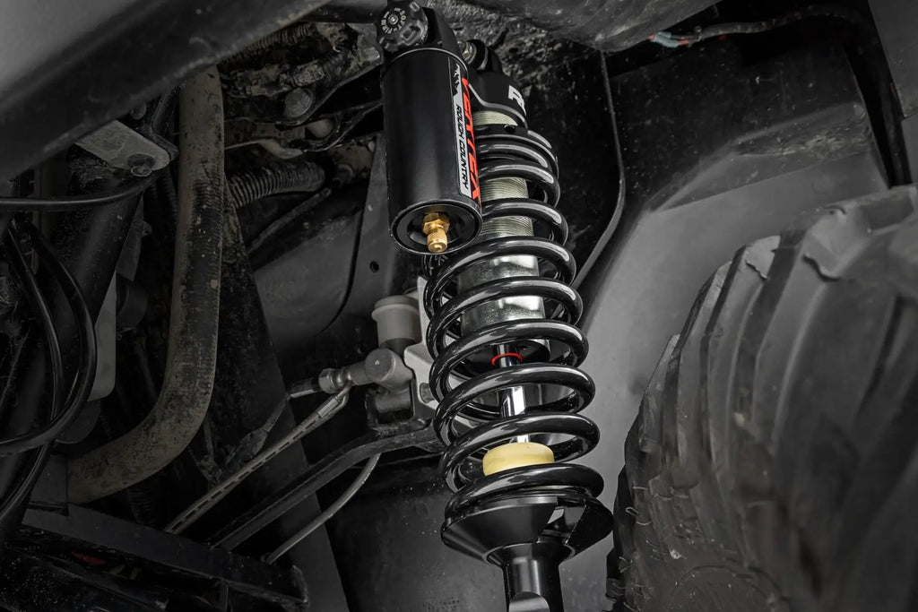 Vertex Front Coil Over Shock Pair | Adjustable | Polaris Ranger 1000/Ranger XP 900/1000 by Rough Country