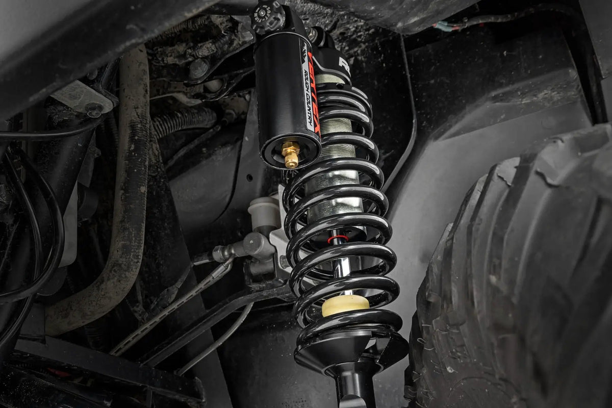 Vertex Front Coil Over Shock Pair | Adjustable | Polaris Ranger 1000/Ranger XP 900/1000 by Rough Country