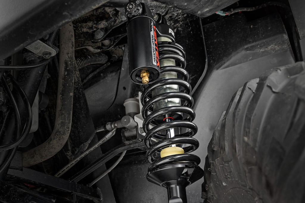 Vertex Front Coil Over Shock Pair | Adjustable | Polaris Ranger 1000/Ranger XP 900/1000 by Rough Country
