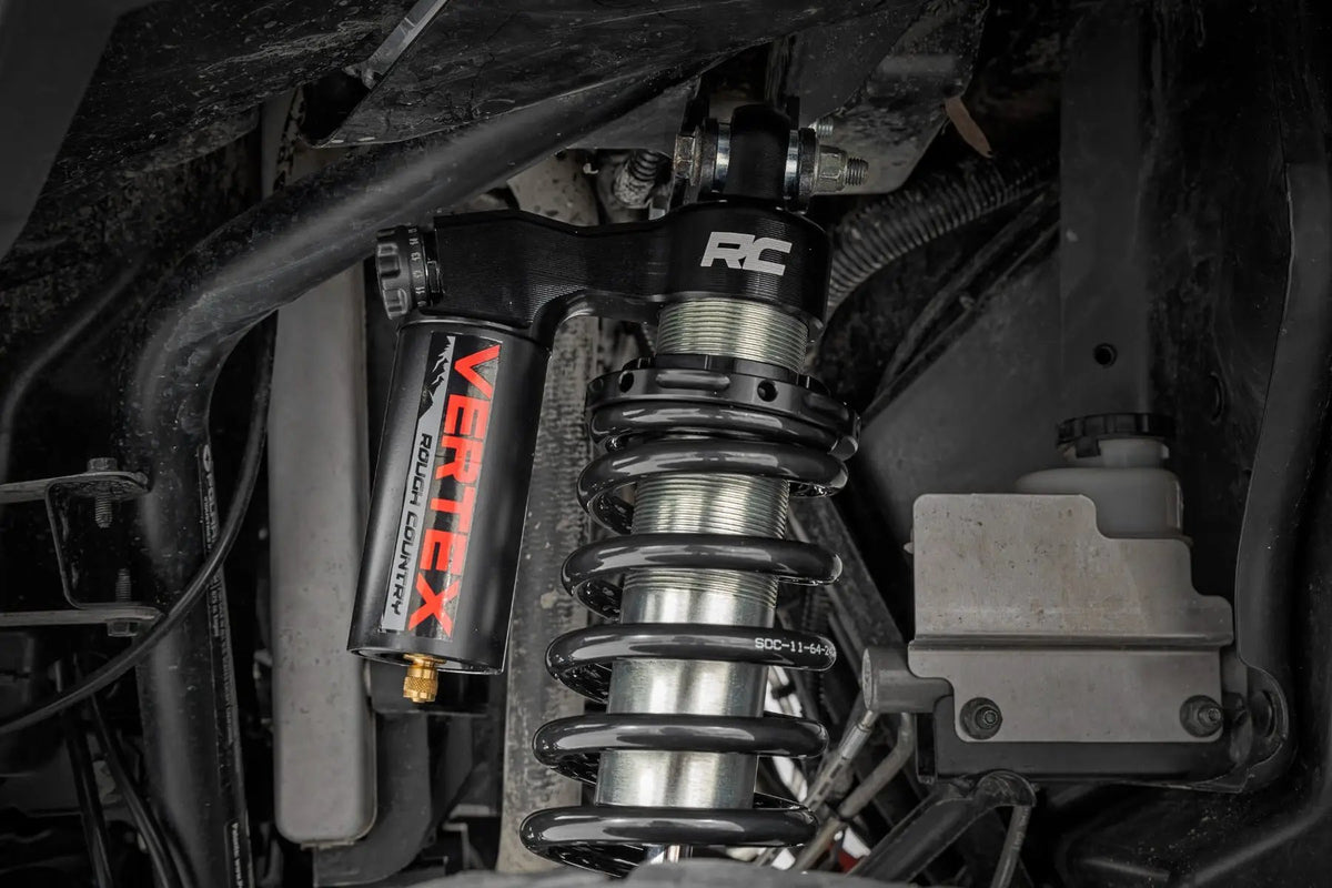 Vertex Front Coil Over Shock Pair | Adjustable | Polaris Ranger 1000/Ranger XP 900/1000 by Rough Country